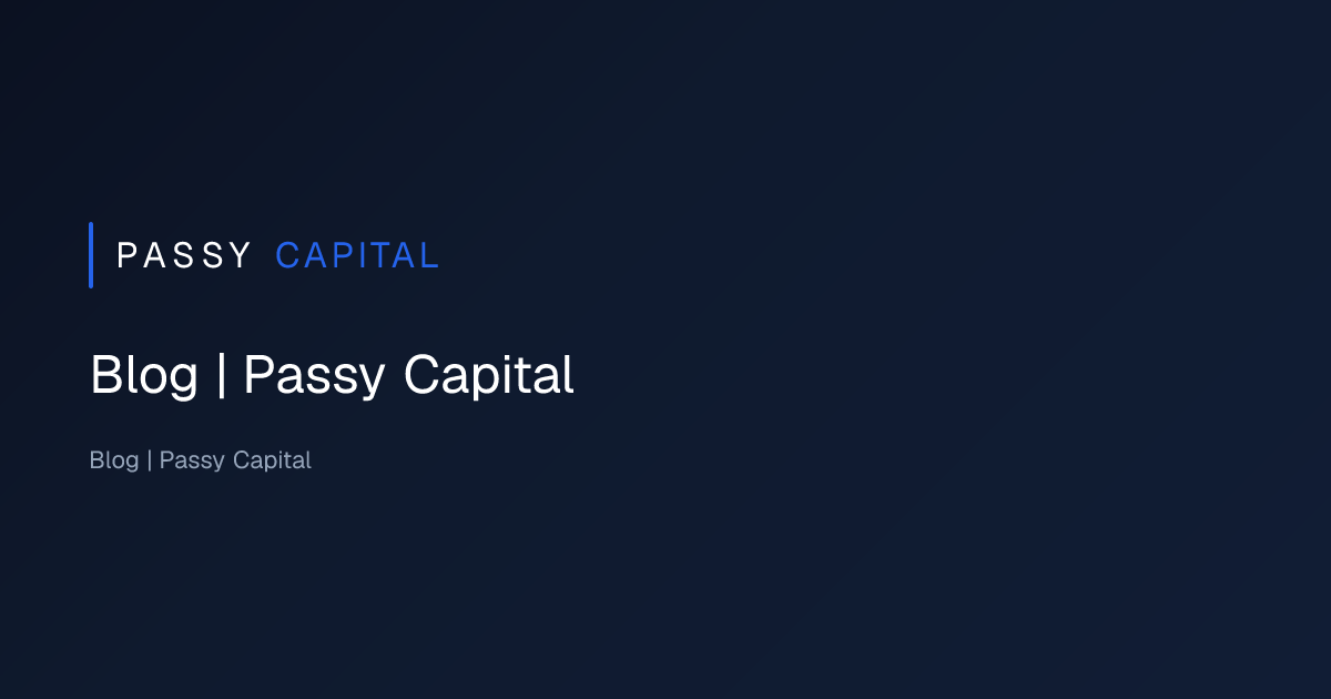 Multifamily Financing: A Guide to Apartment Building Loans | Passy Capital
